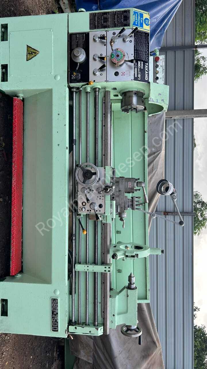 conventional lathe machine