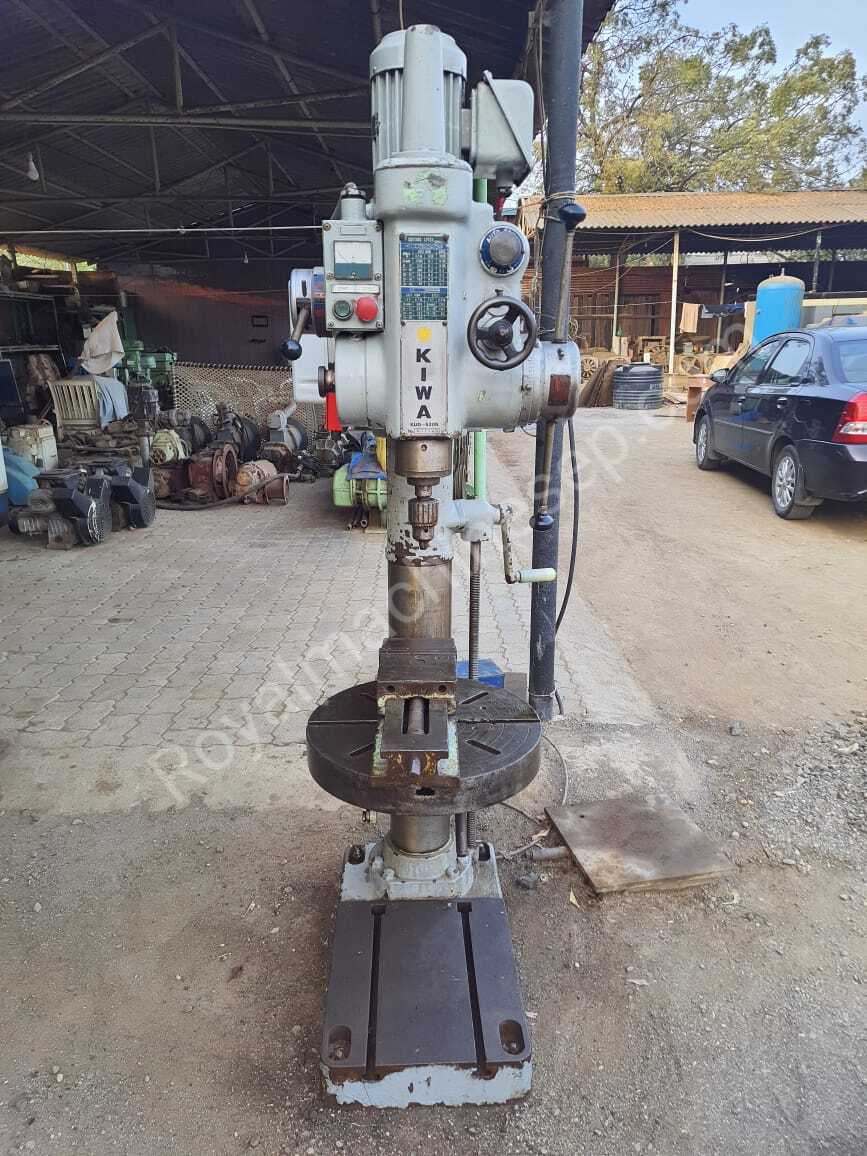 KIWA upright drilling machine