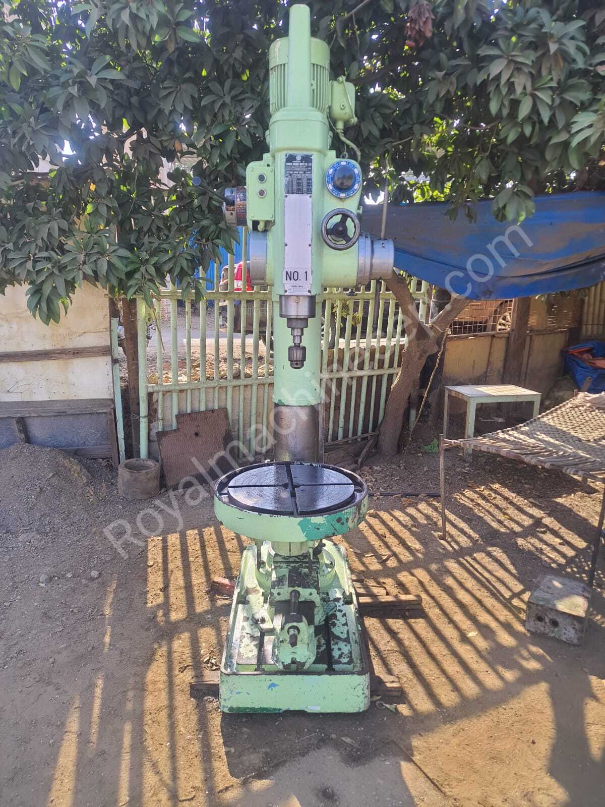 column drill or bench dril