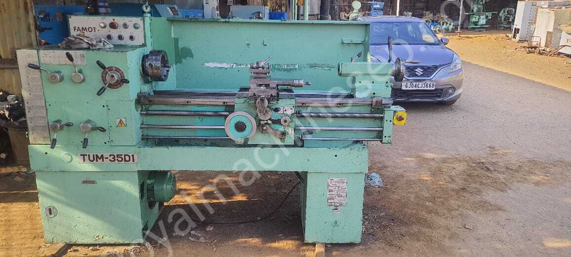 FAMOT TUM 35 D 1 center lathe machine