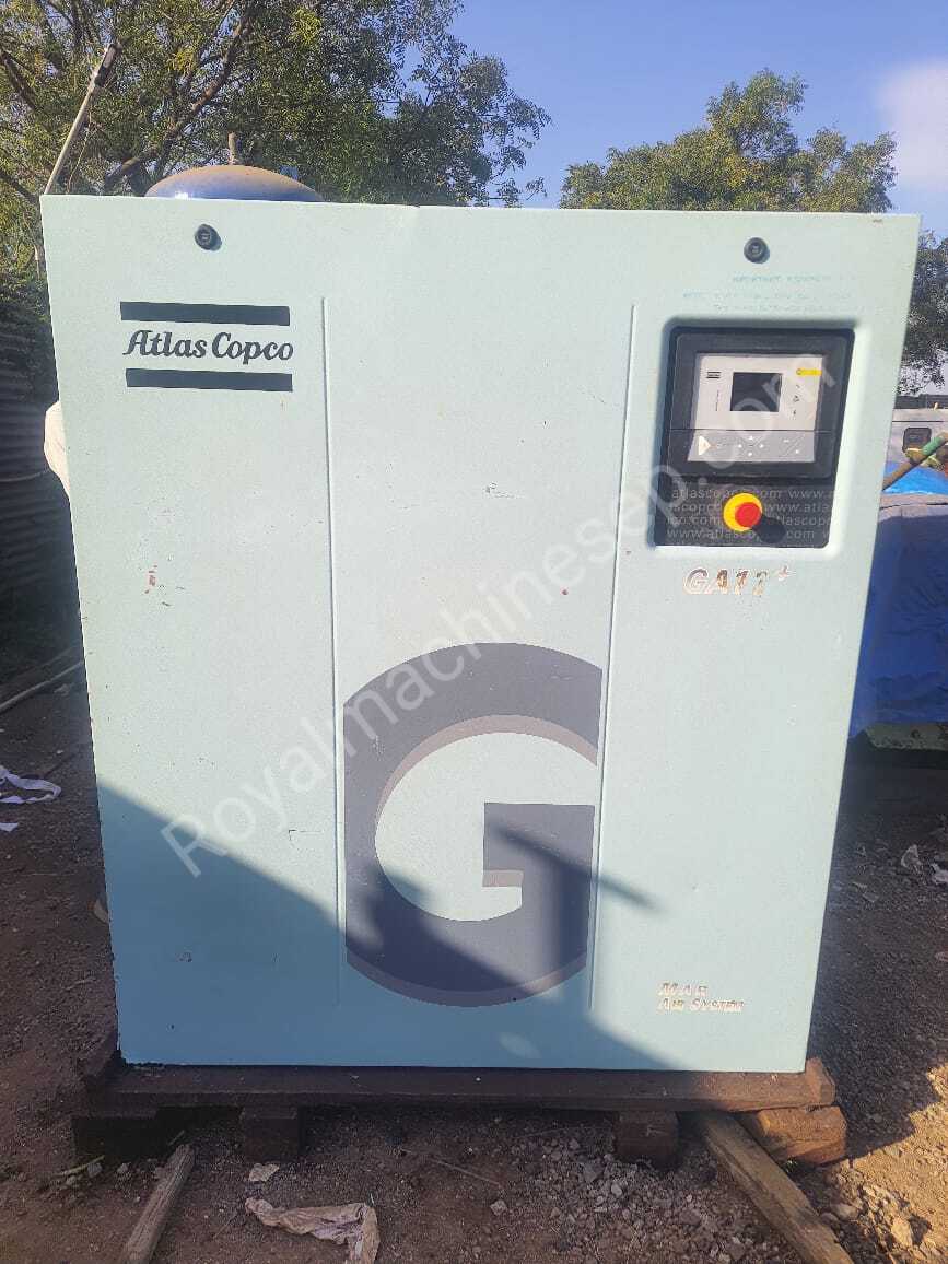 Atlas Copco industrial air compressor