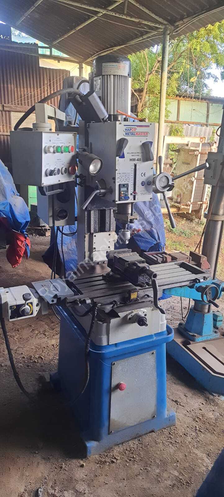 Hafco Metalmaster HM-48 Geared Head Mill Drill