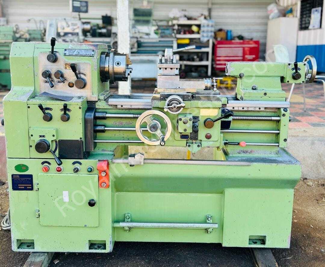 All Geared Lathe Machine
