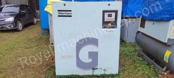 Atlas Copco GA11 rotary screw air compressor.
