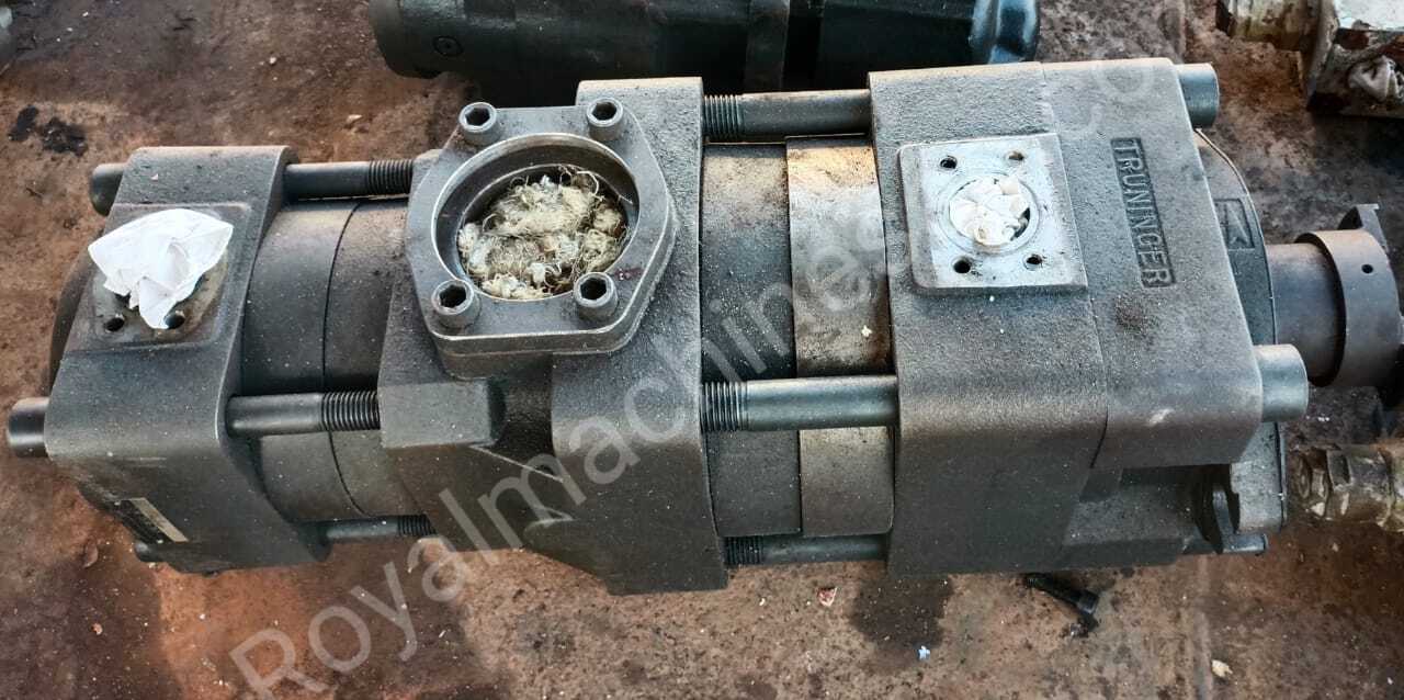 Axial piston pump