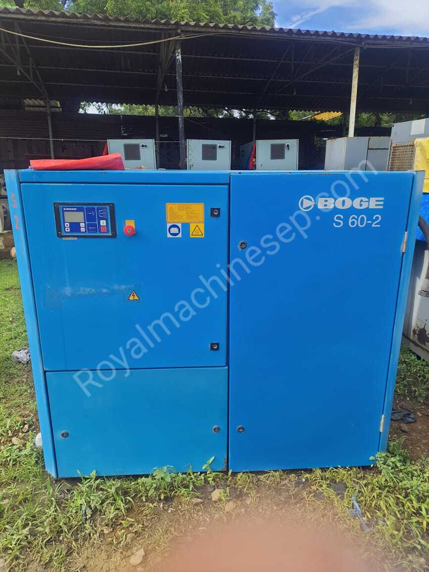 BOGE S 60-2 screw air compressor