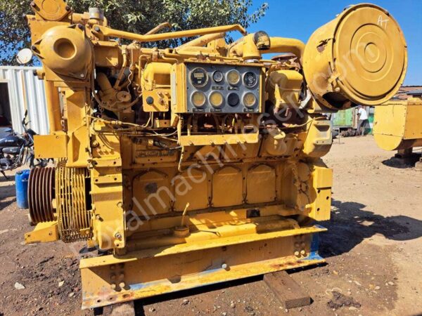 Caterpillar engine