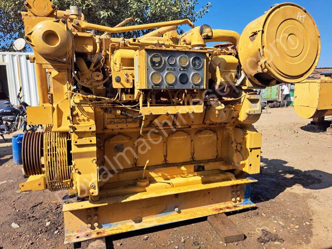 Caterpillar engine