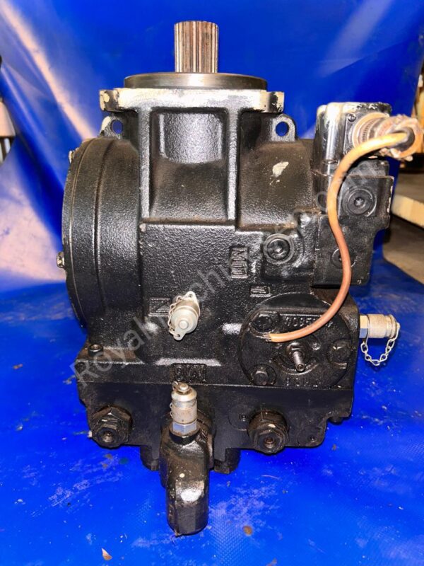 hydraulic piston pump
