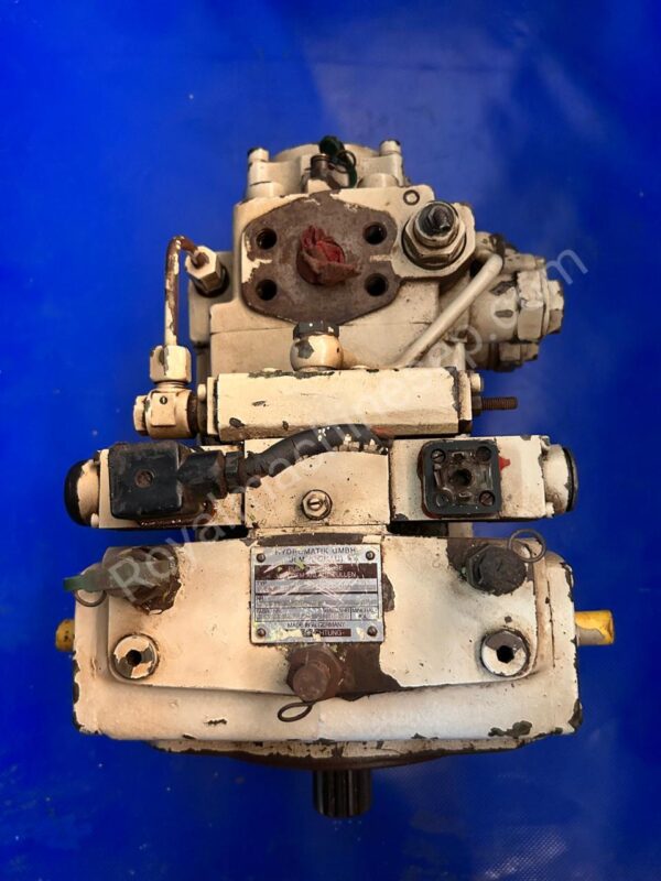 Macgregor hydraulic piston pump