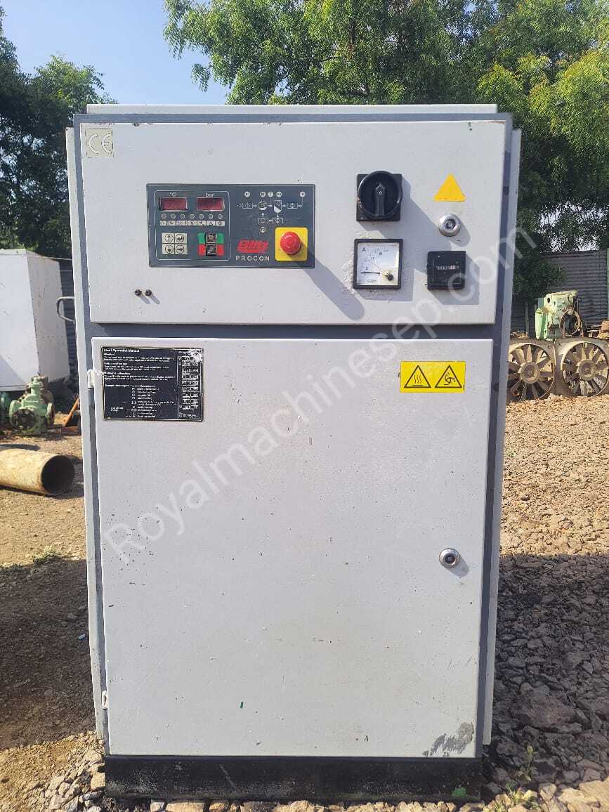 Procon screw compressor control panel