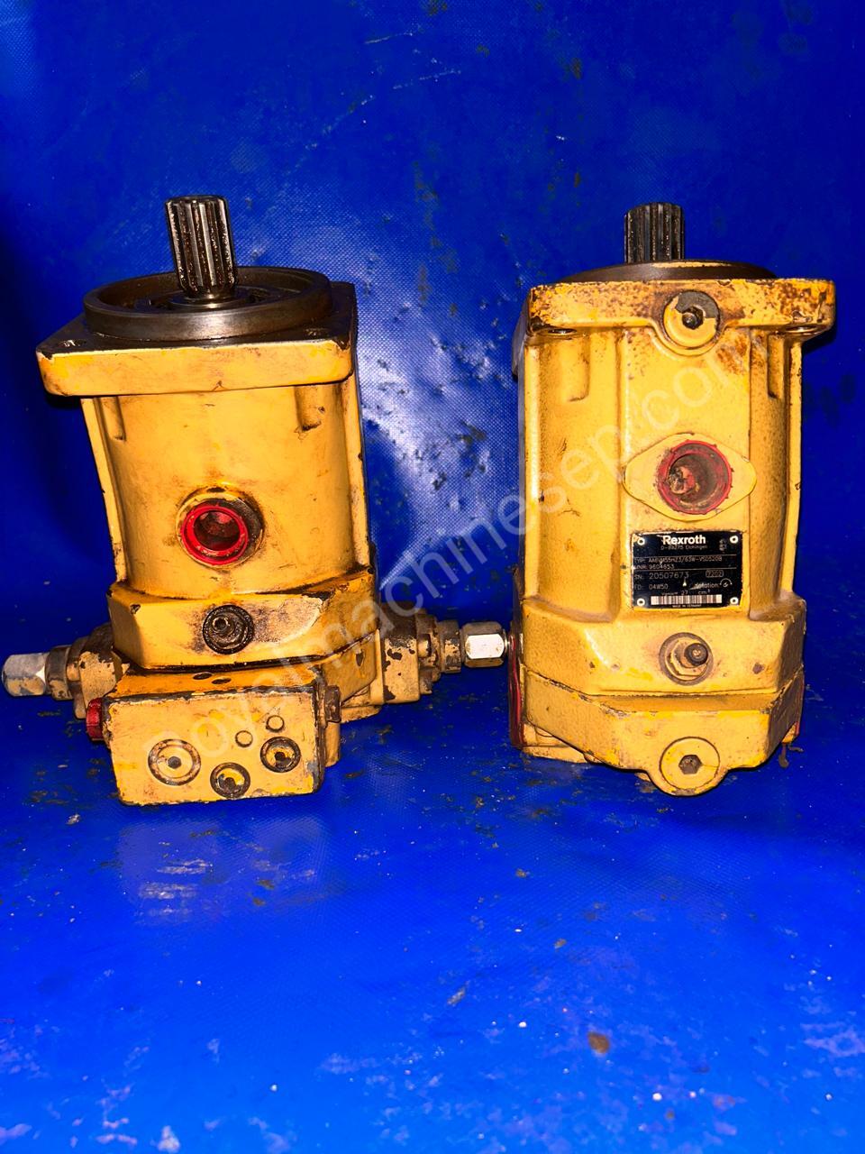 Rexroth Hydraulic Motor