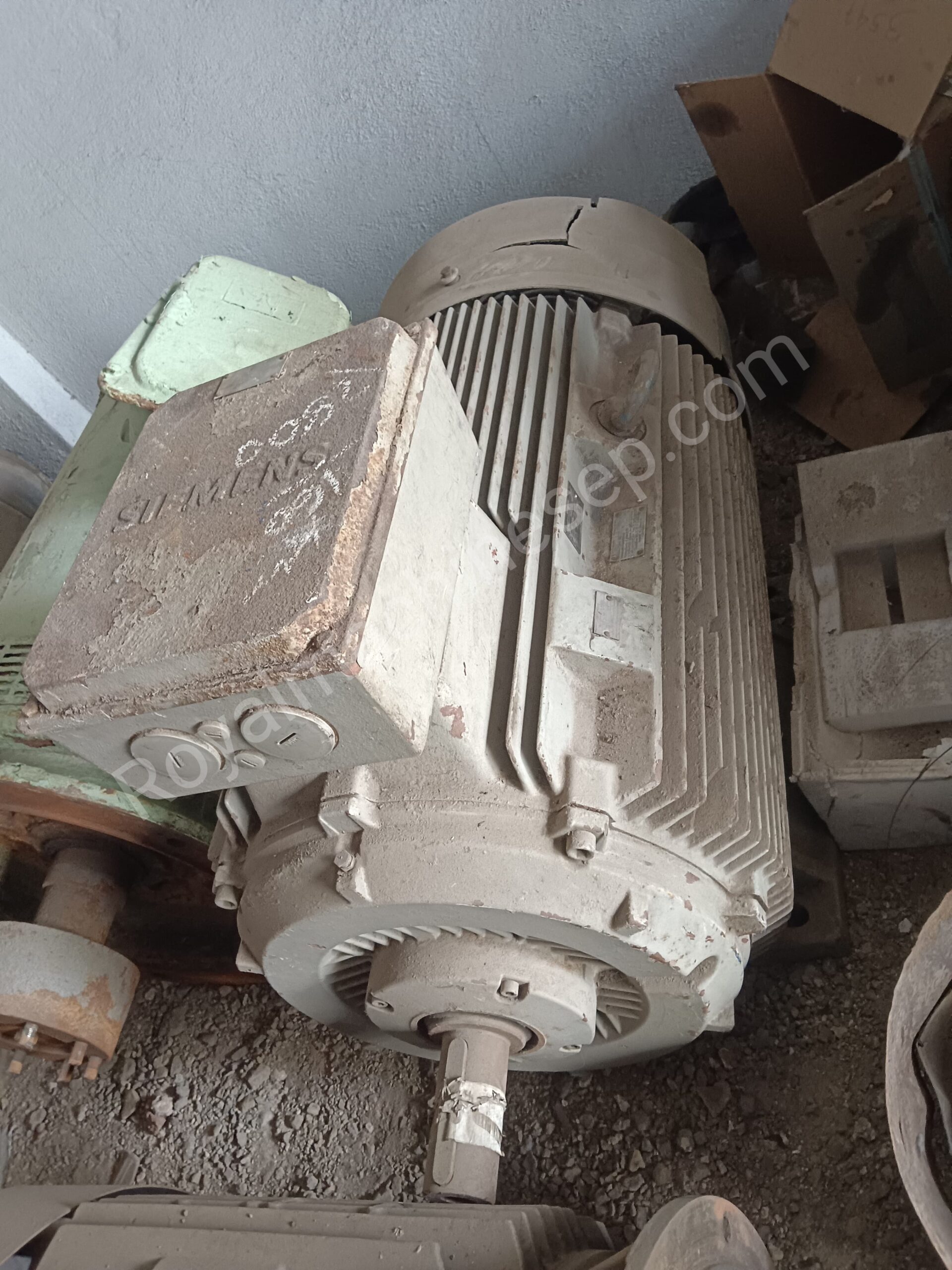 Siemens electric motor