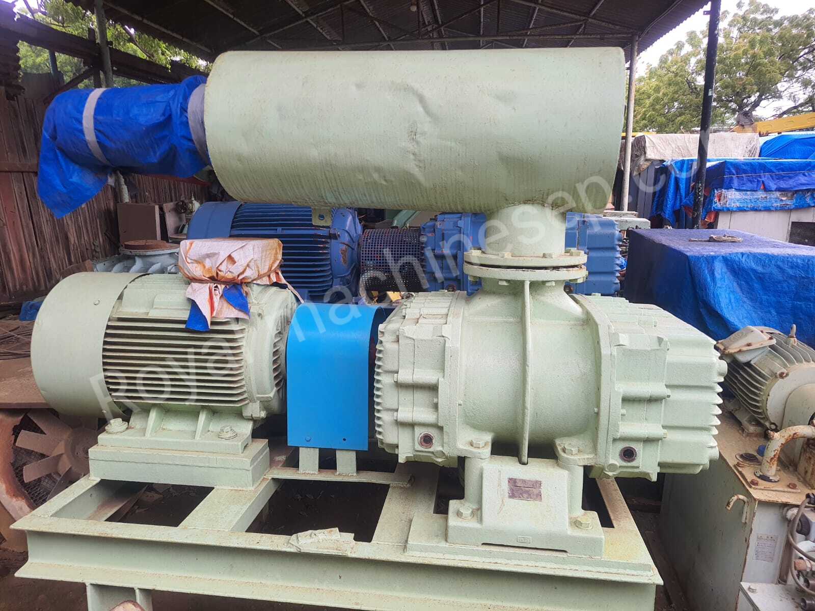 Twin Lobe Roots Blower,