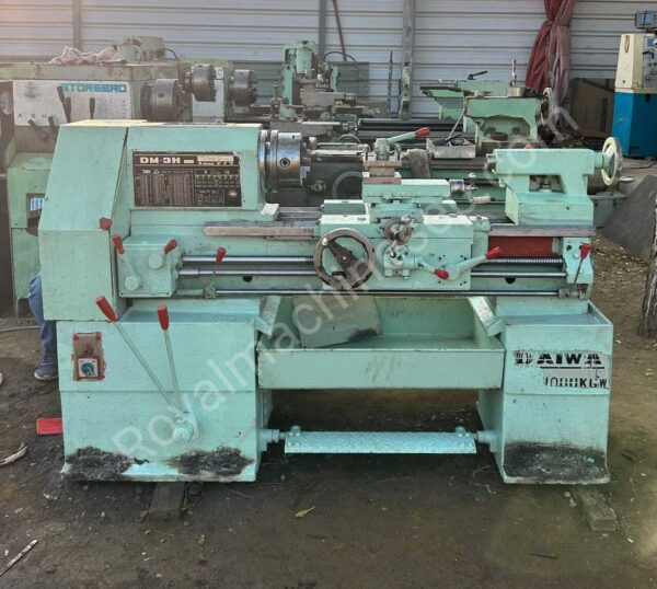 heavy-duty lathe machine