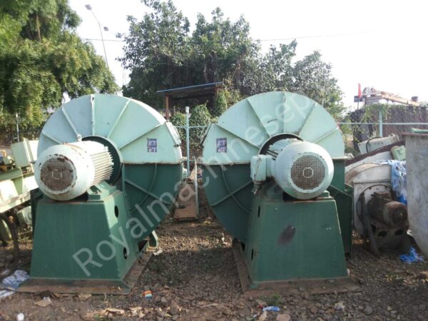 large industrial fan or blower