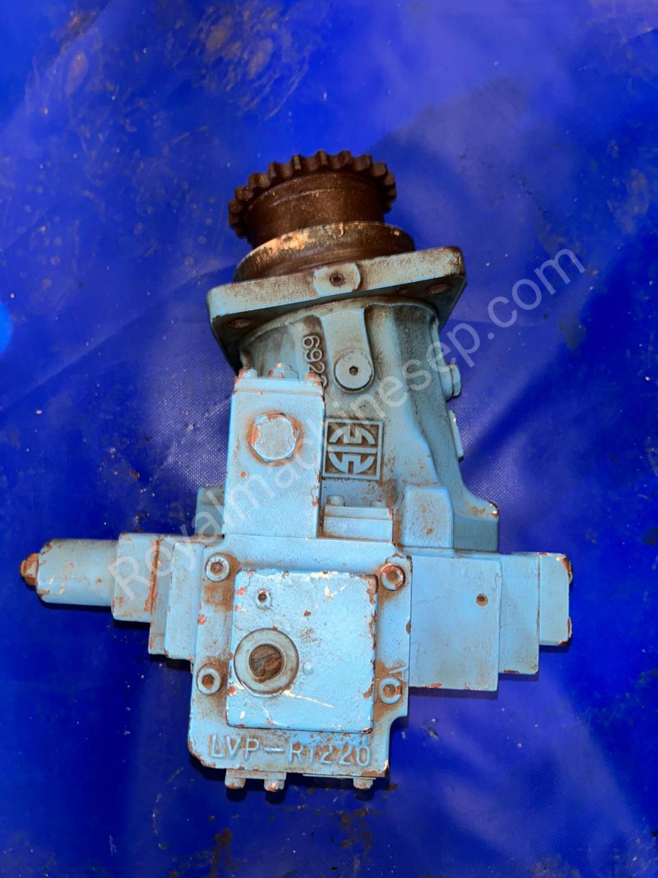 likely a Denison hydraulic pump