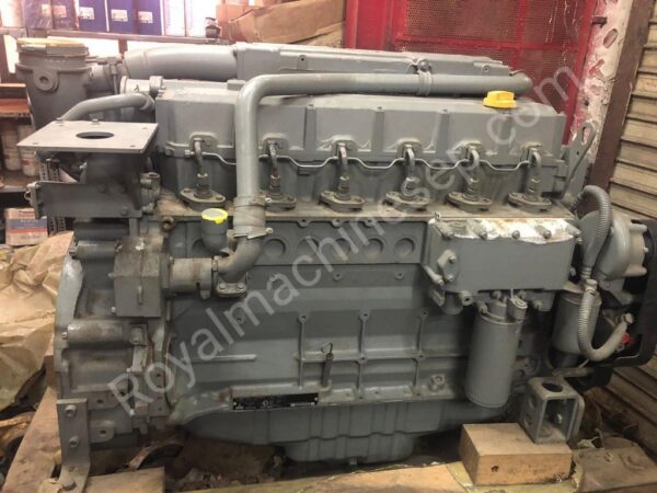 marine water-cooled engine